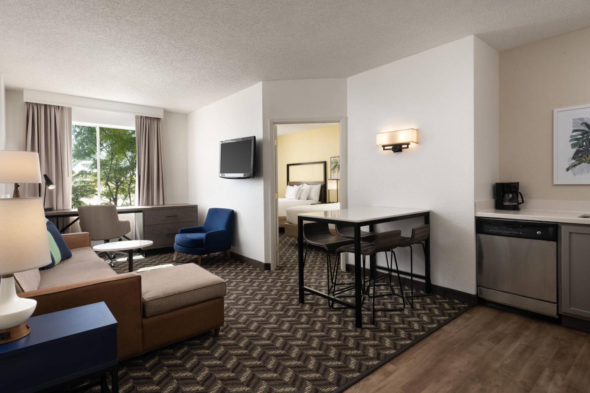 Residence Inn By Marriott Anaheim Resort Area/Garden Grove Eksteriør bilde