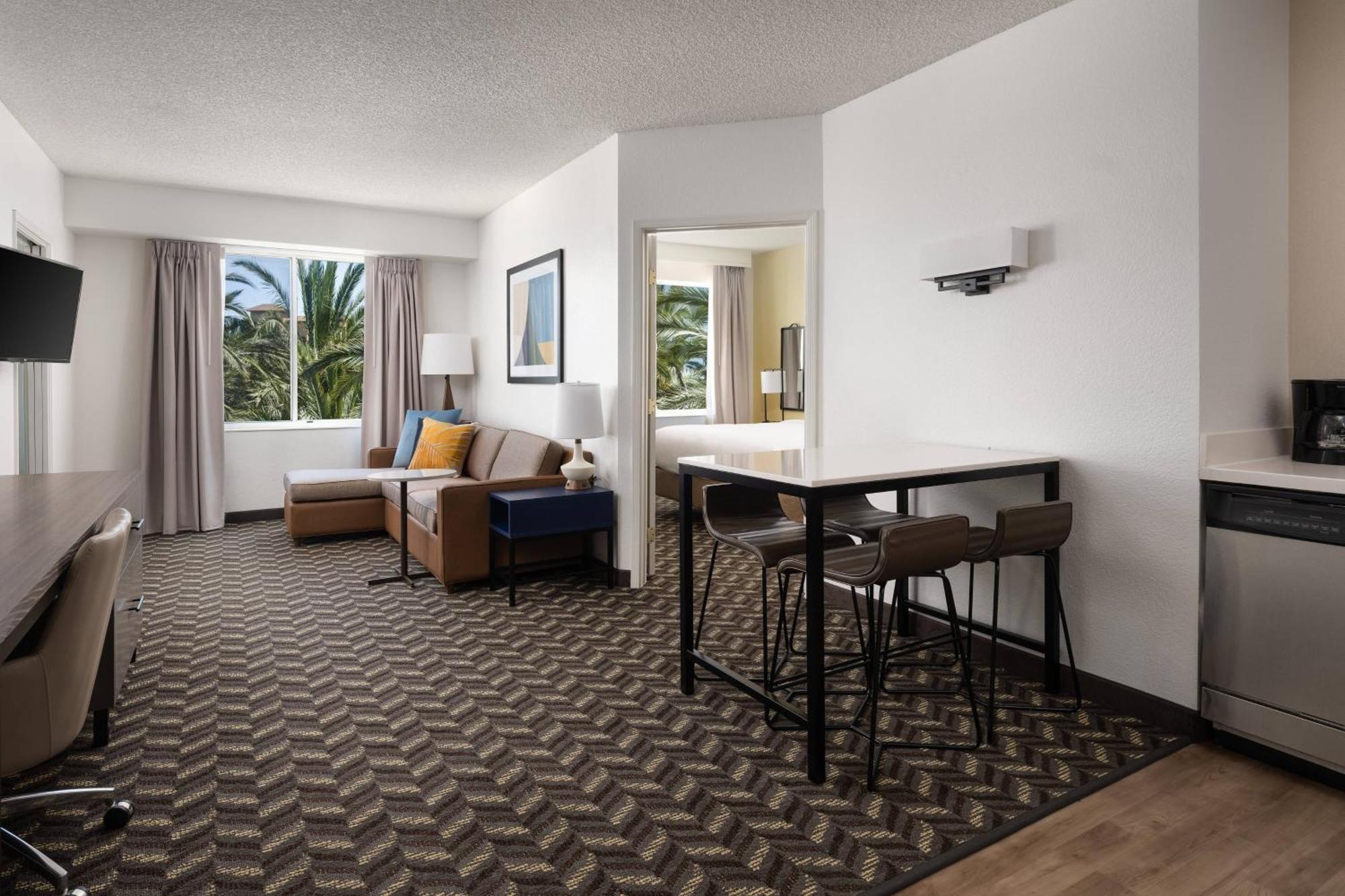 Residence Inn By Marriott Anaheim Resort Area/Garden Grove Eksteriør bilde