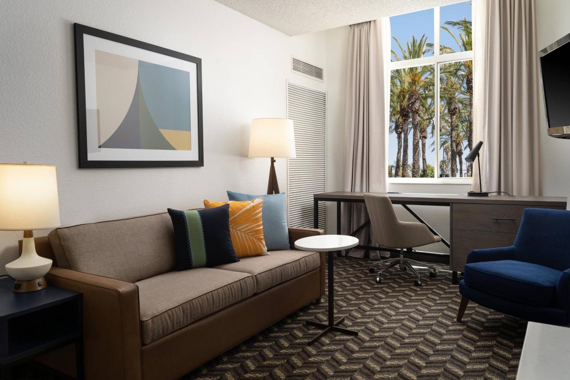 Residence Inn By Marriott Anaheim Resort Area/Garden Grove Eksteriør bilde