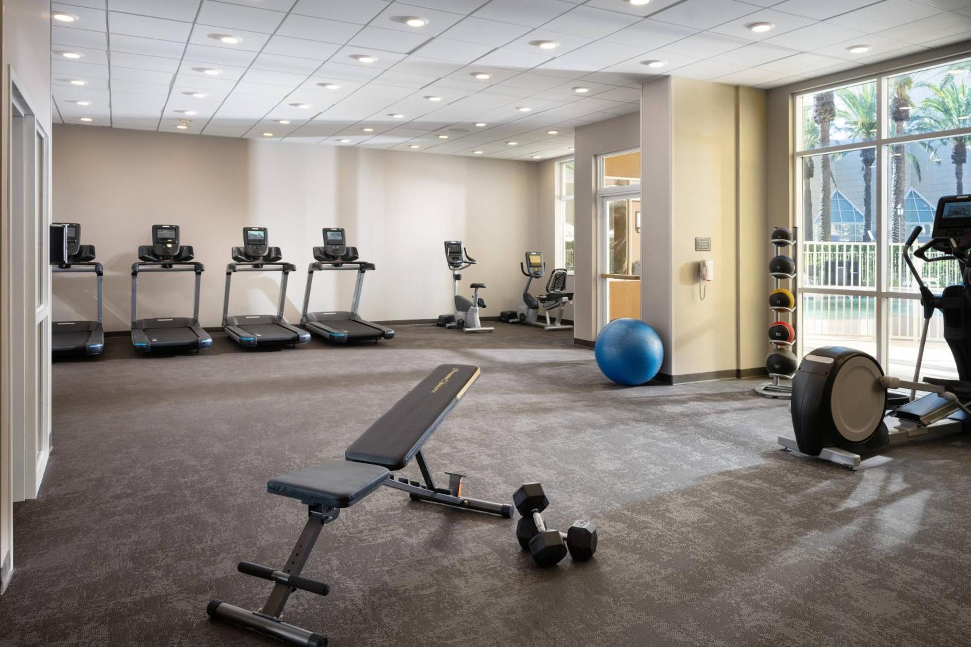 Residence Inn By Marriott Anaheim Resort Area/Garden Grove Eksteriør bilde