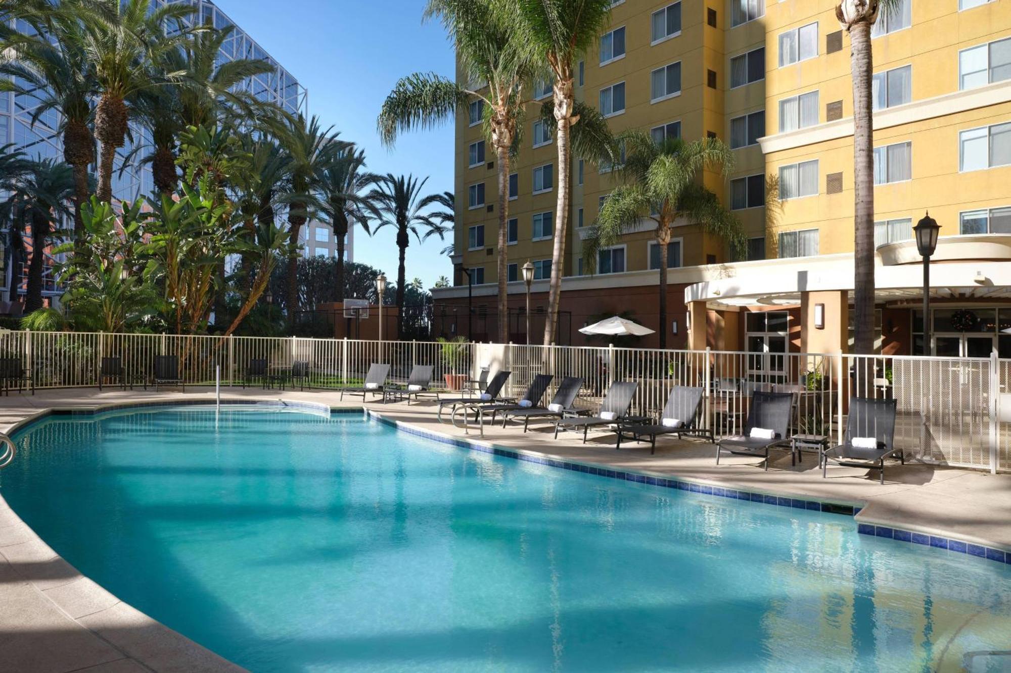 Residence Inn By Marriott Anaheim Resort Area/Garden Grove Eksteriør bilde