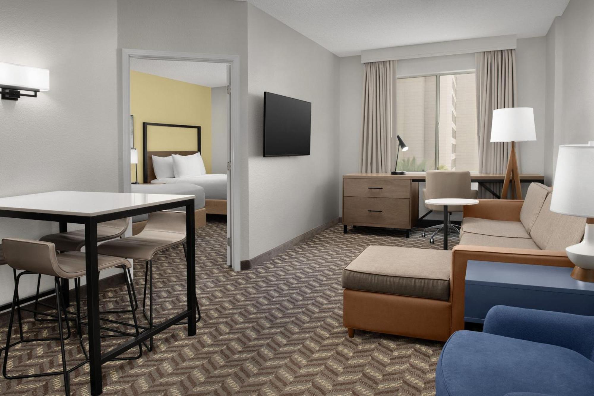 Residence Inn By Marriott Anaheim Resort Area/Garden Grove Eksteriør bilde