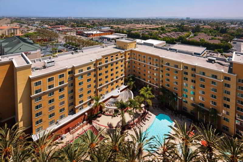 Residence Inn By Marriott Anaheim Resort Area/Garden Grove Eksteriør bilde